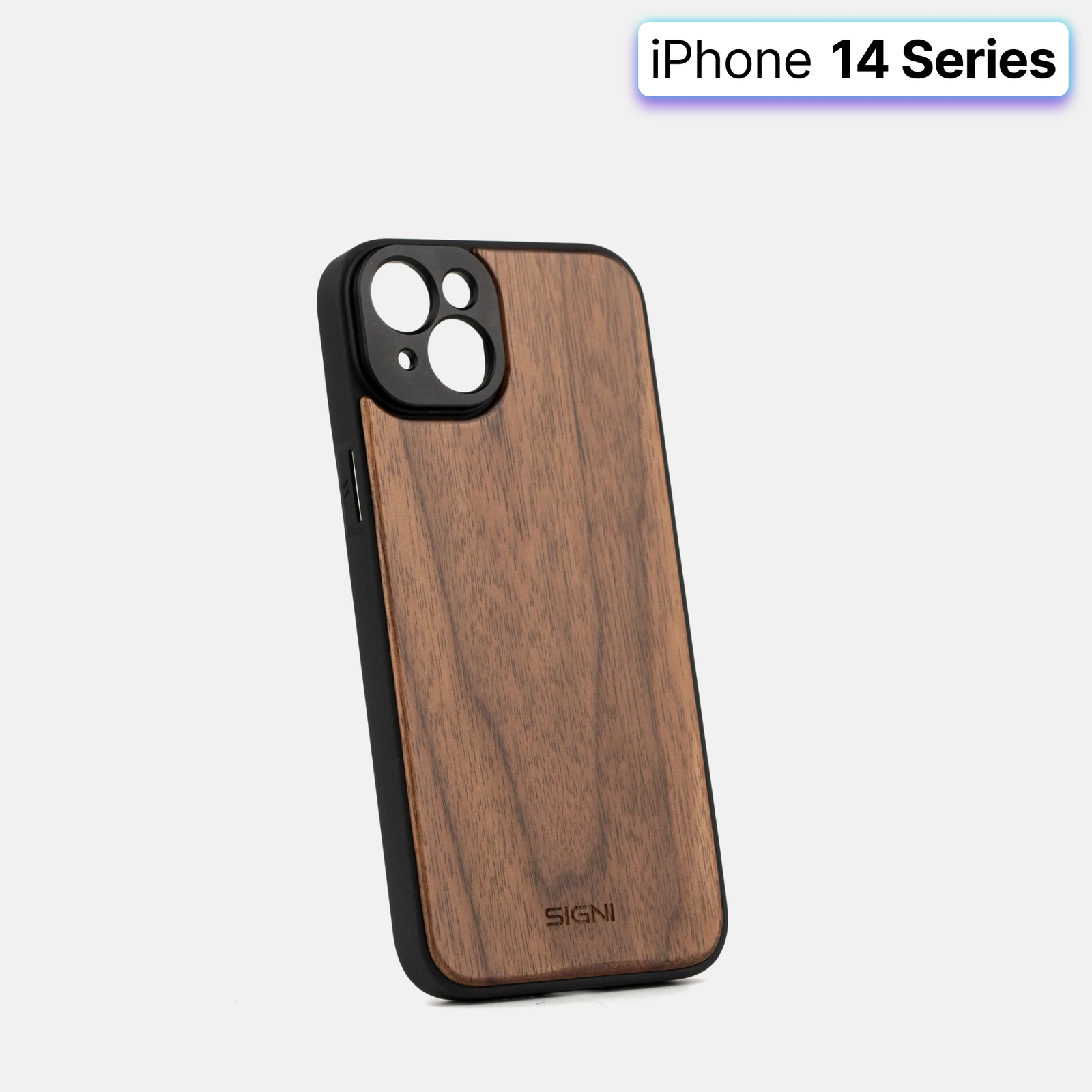 iPhone 14 Series Wooden Mobile Cover