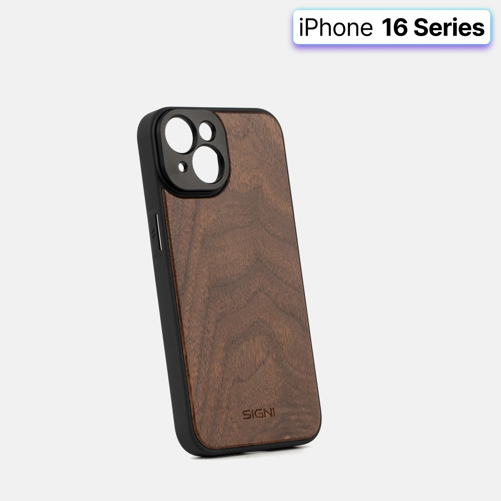 iPhone 16 Series Wooden Mobile Cover