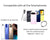 SKYVIK Magnetic Selfie Mirror (MagSafe Compatible) — Convex Back Camera Mirror for iPhone & All Smartphones