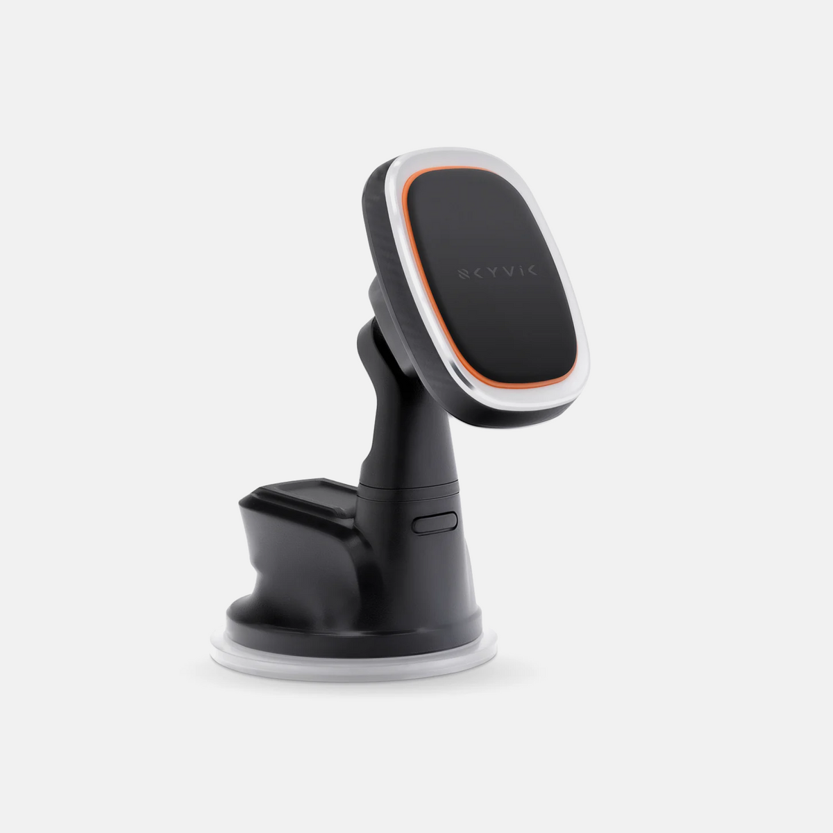 SKYVIK TRUHOLD Car Dashboard &amp; Windscreen Magnetic Mobile Phone Mount for Desk-Orange Livery