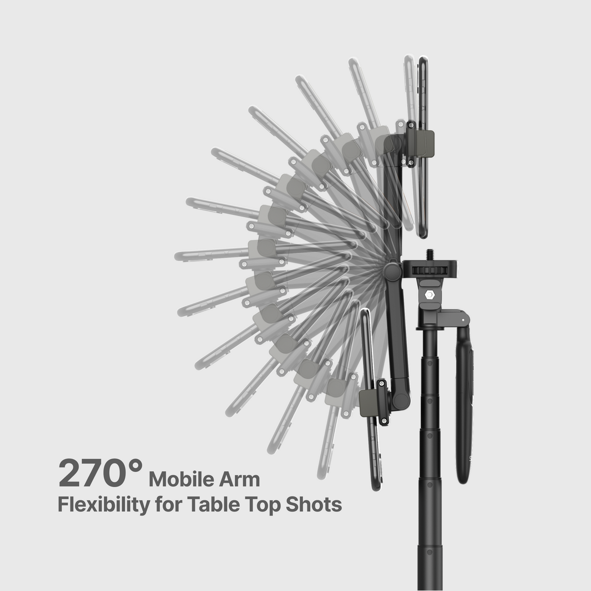 SIGNI POD Flex Plus 360 Tripod/Selfie Stick - 1.8m