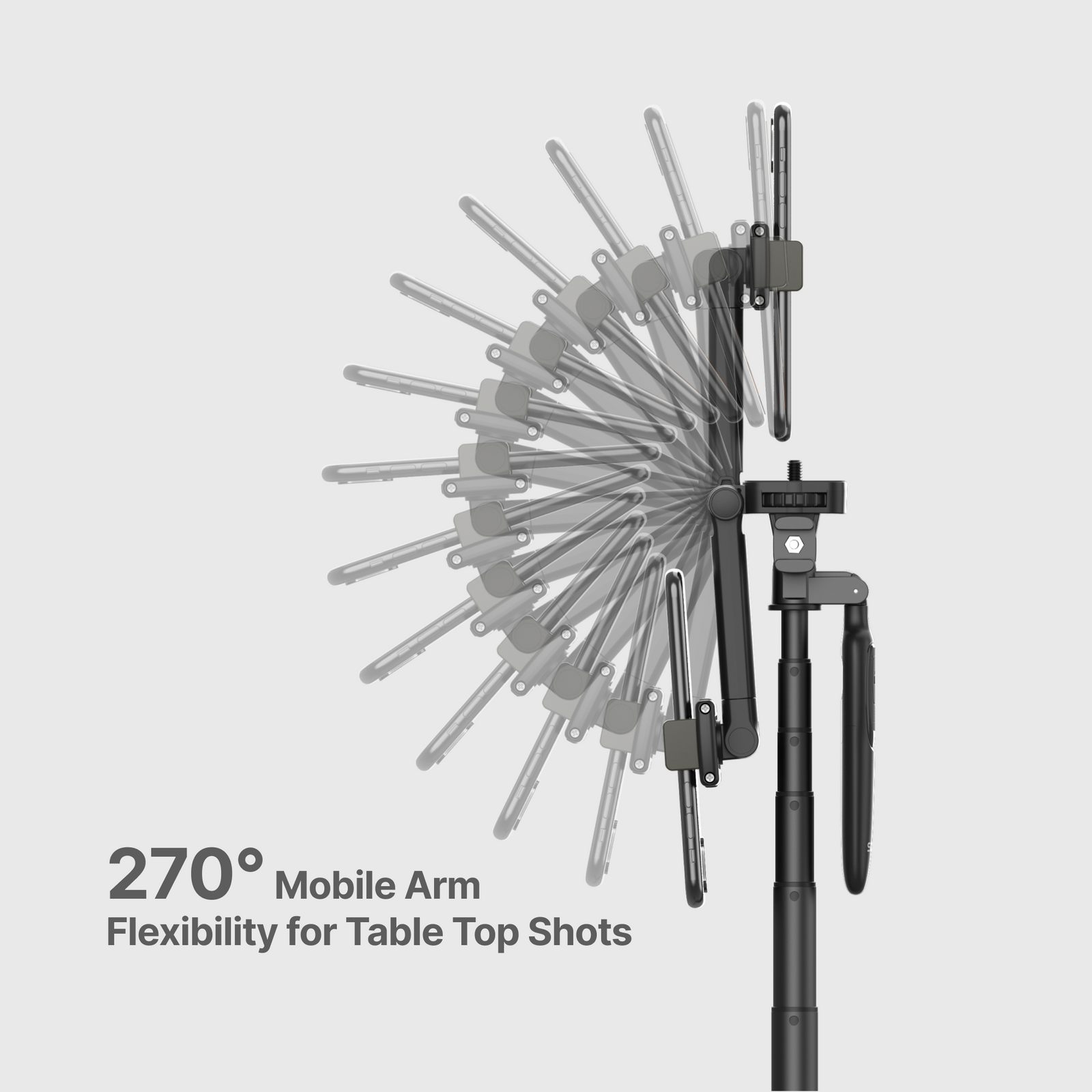 SIGNI POD Flex Plus 360 Tripod/Selfie Stick - 1.8m