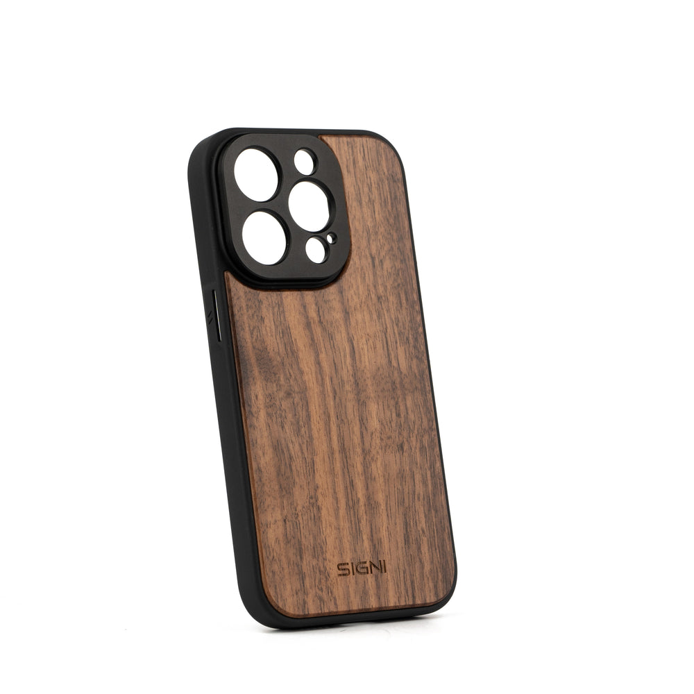 SKYVIK SIGNI One Wooden Mobile Lens case (iPhone 14 Pro)