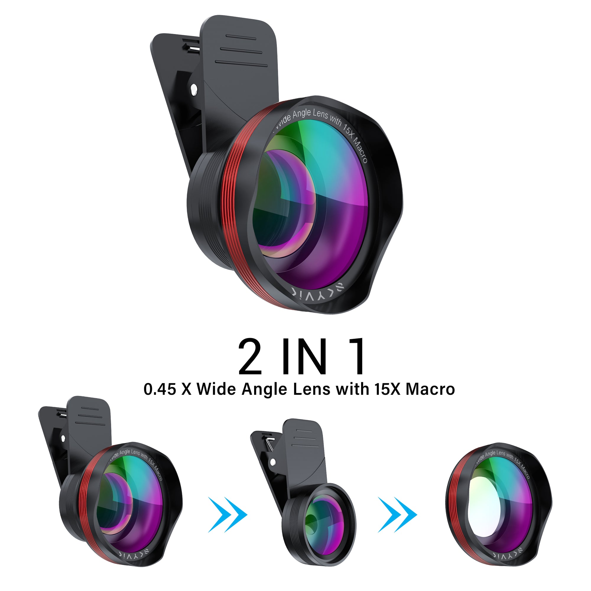 SIGNI Pro 2 in 1 Mobile Camera Lens Kit