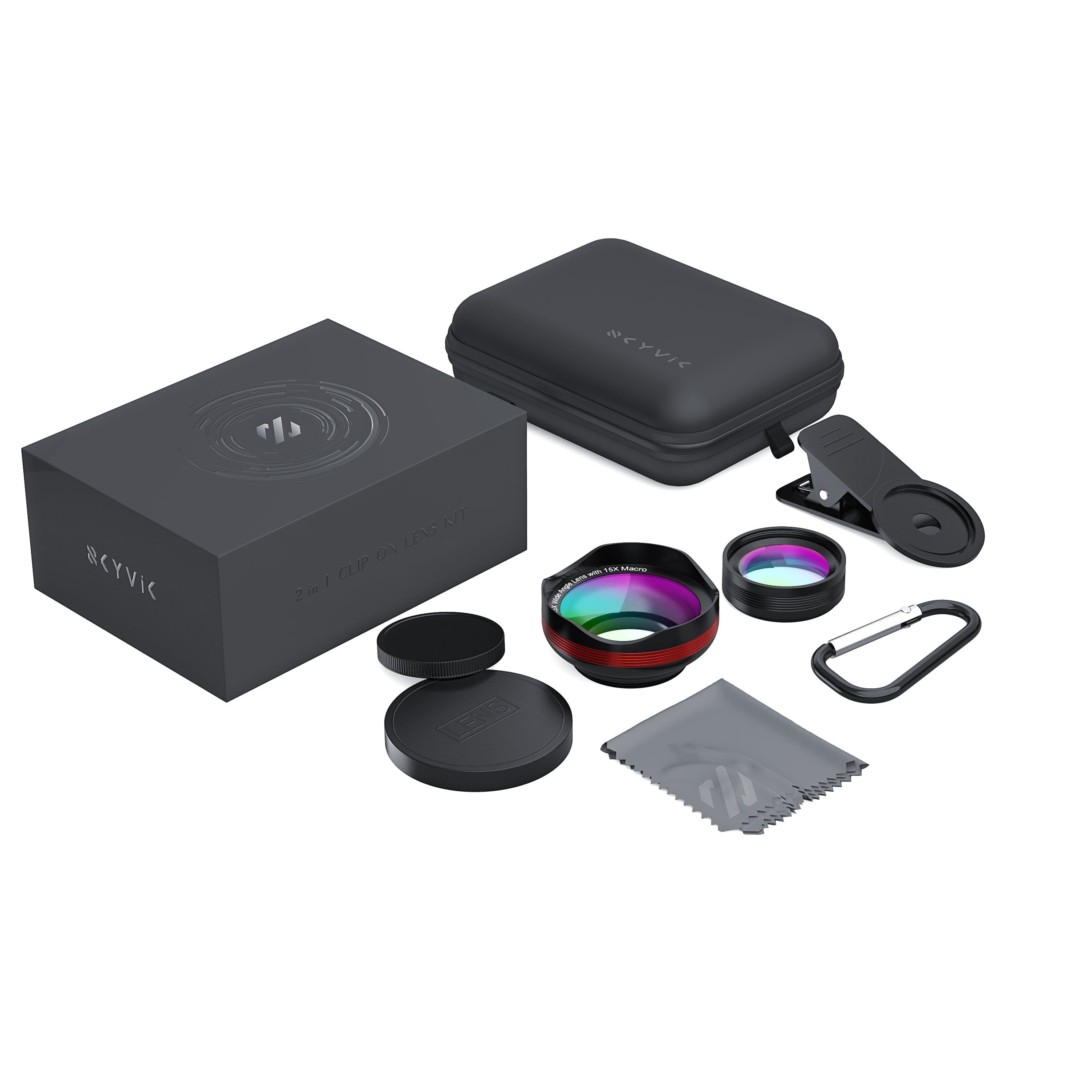 SIGNI Pro 2 in 1 Mobile Camera Lens Kit