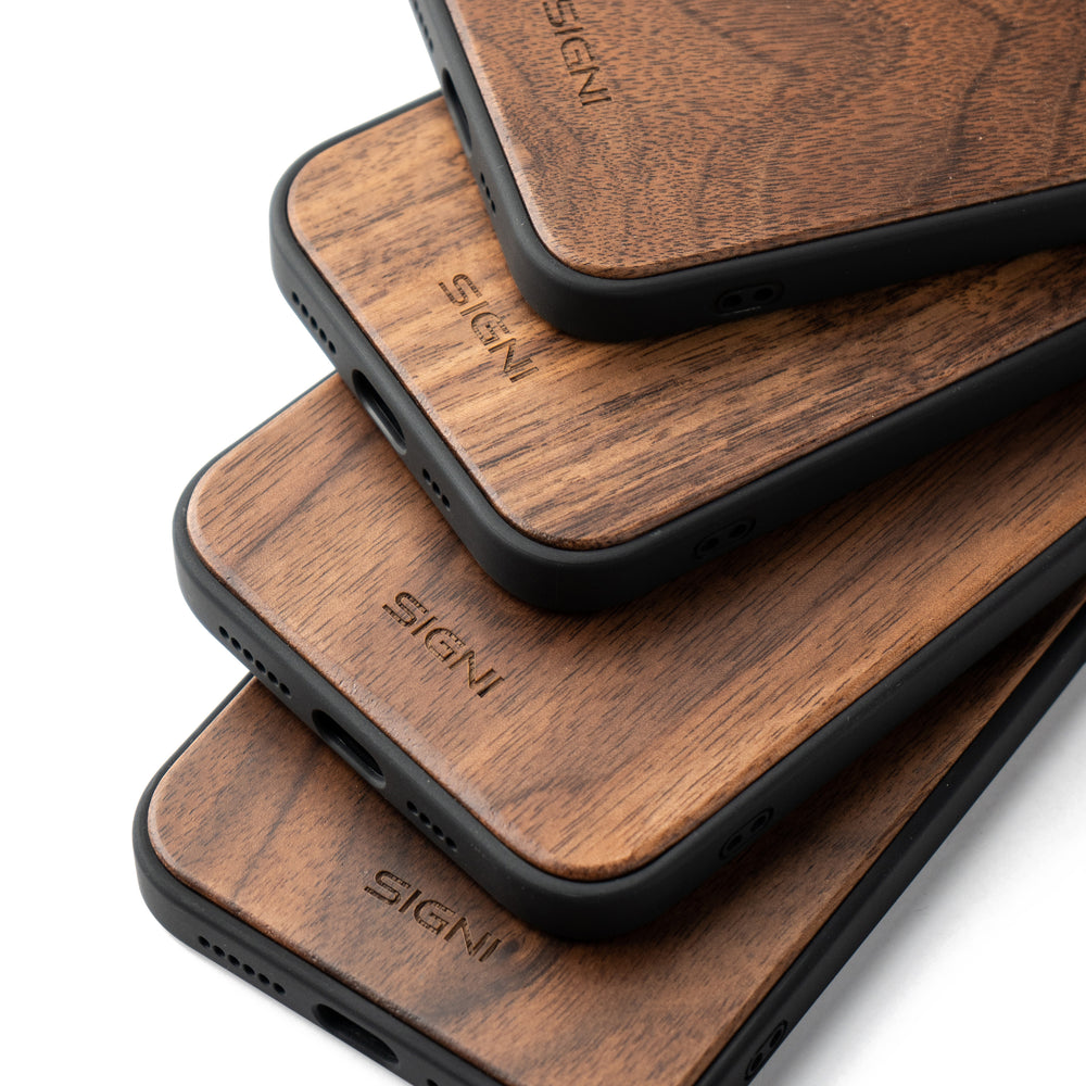 SKYVIK SIGNI One Wooden Mobile Lens case (iPhone 14 Pro)