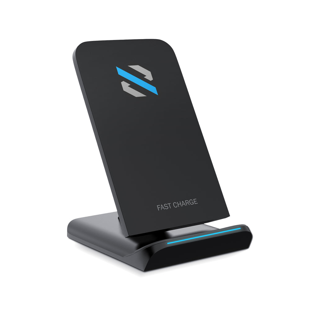 SKYVIK Beam 2 15W Qi Fast Wireless Charger-Type C with Dual Coils