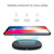 SKYVIK Beam Surface 15W Fast Wireless Charger for iPhone Samsung and Other Compatible Devices-Black