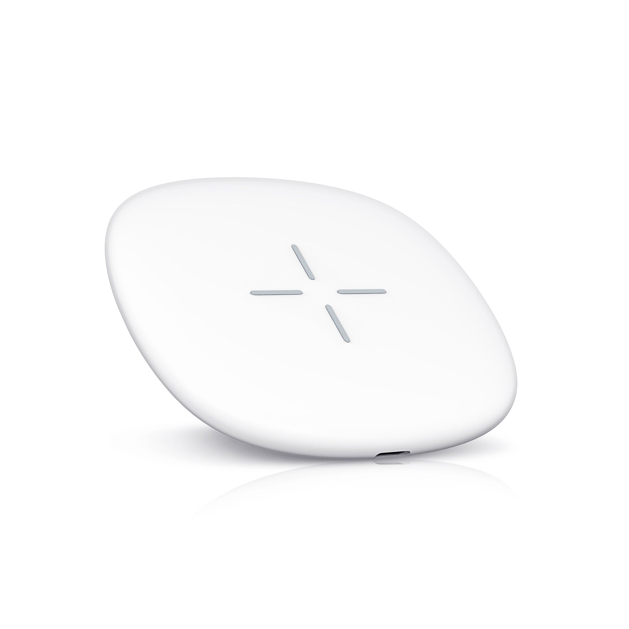 SKYVIK Beam Surface 10W fast Wireless Charging Matte Pad (Classic White)