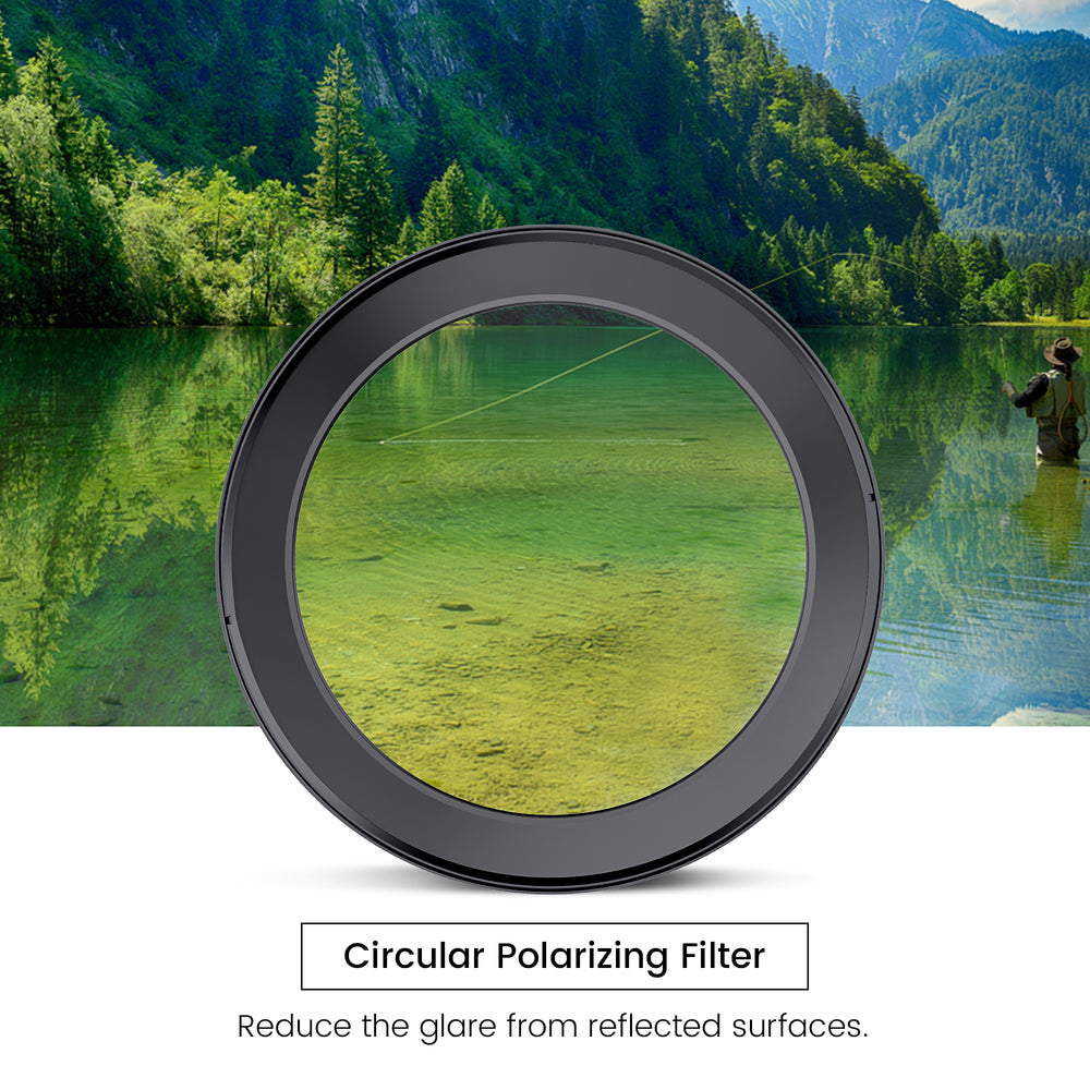 SIGNI One CPL Filter for 16mm Wide Angle, 18mm Wide angle & 60mm Telephoto lens