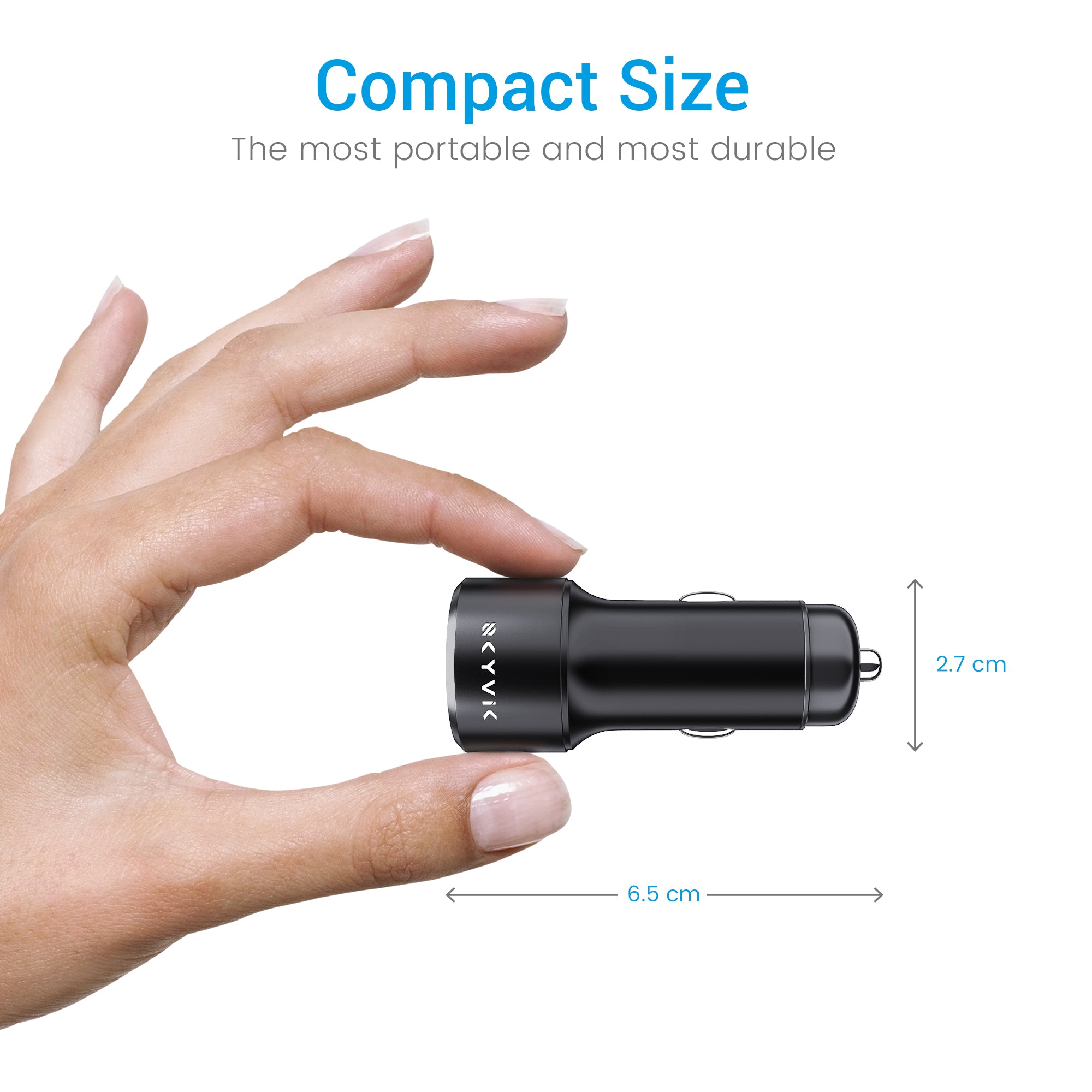 EMBLO Dual port Car Charger