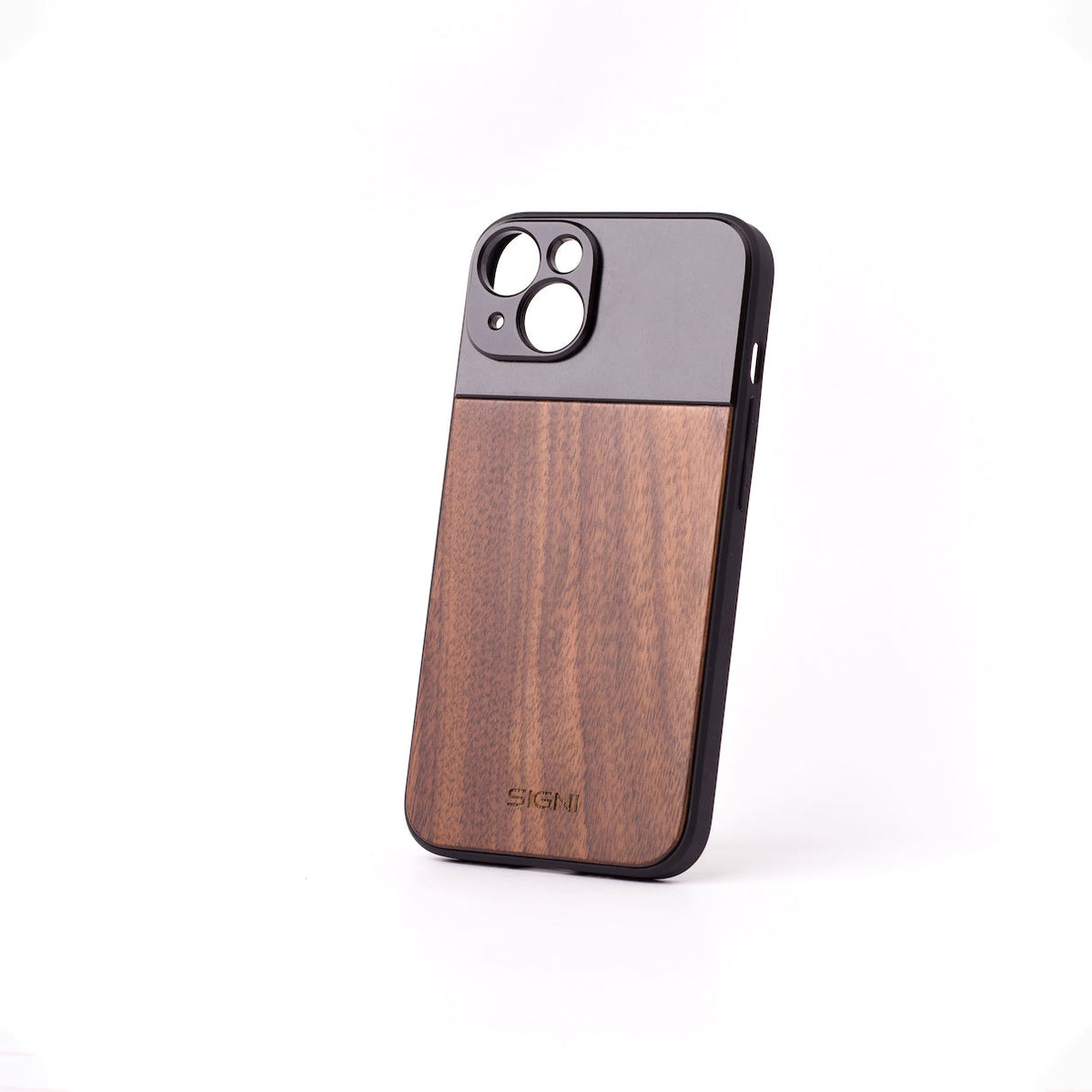 SKYVIK SIGNI One Wooden Mobile Lens case (iPhone 13)