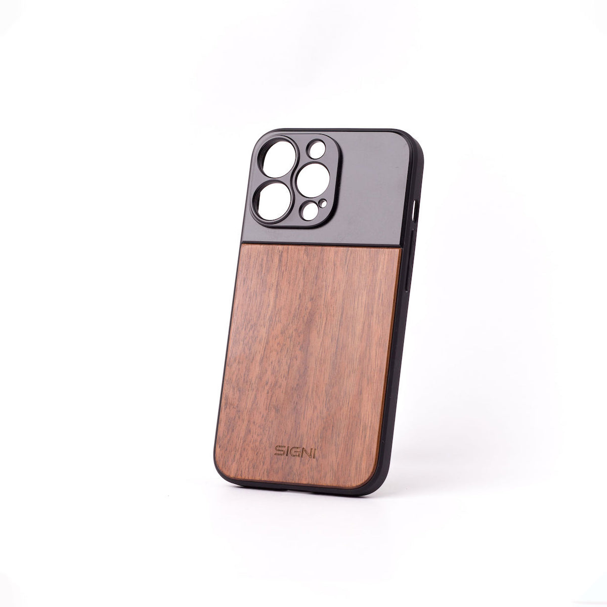 SKYVIK SIGNI One Wooden Mobile Lens case (iPhone 13 Pro)