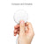 Magsafe Wireless Charger for - White