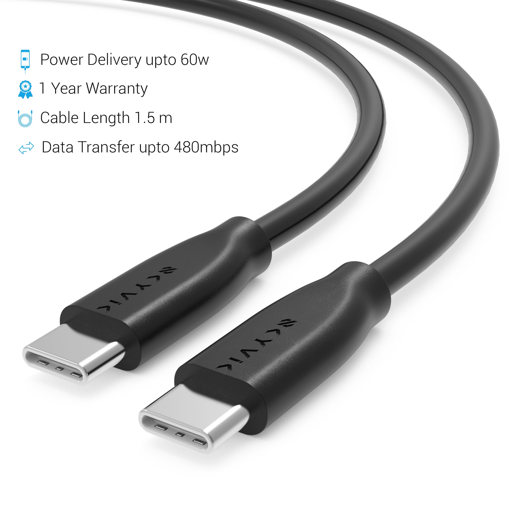 SKYVIK Blaze Fast Charge USB Charging and Data Cable