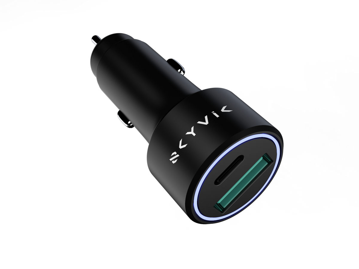 EMBLO Dual port Car Charger