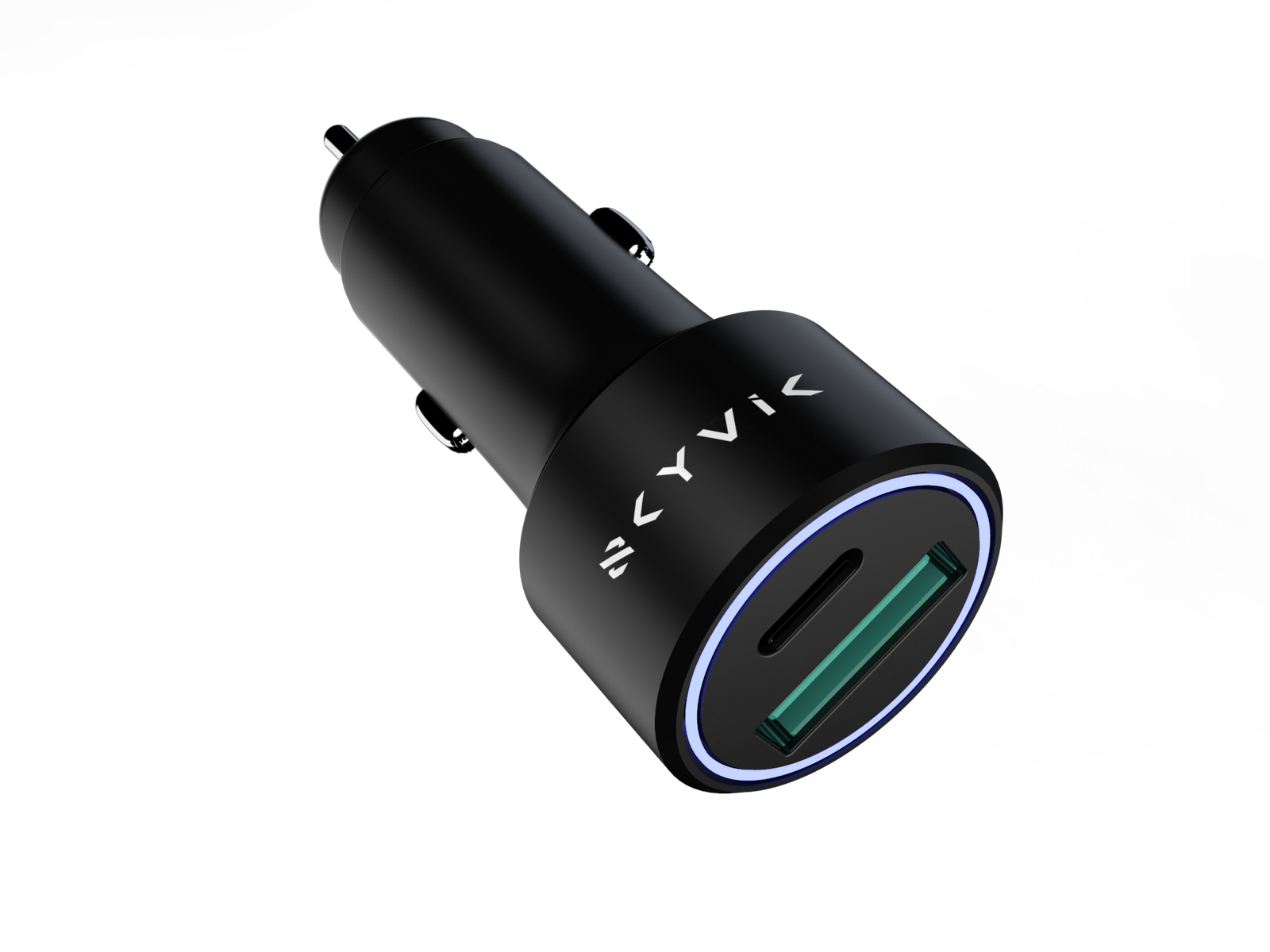 EMBLO Dual port Car Charger