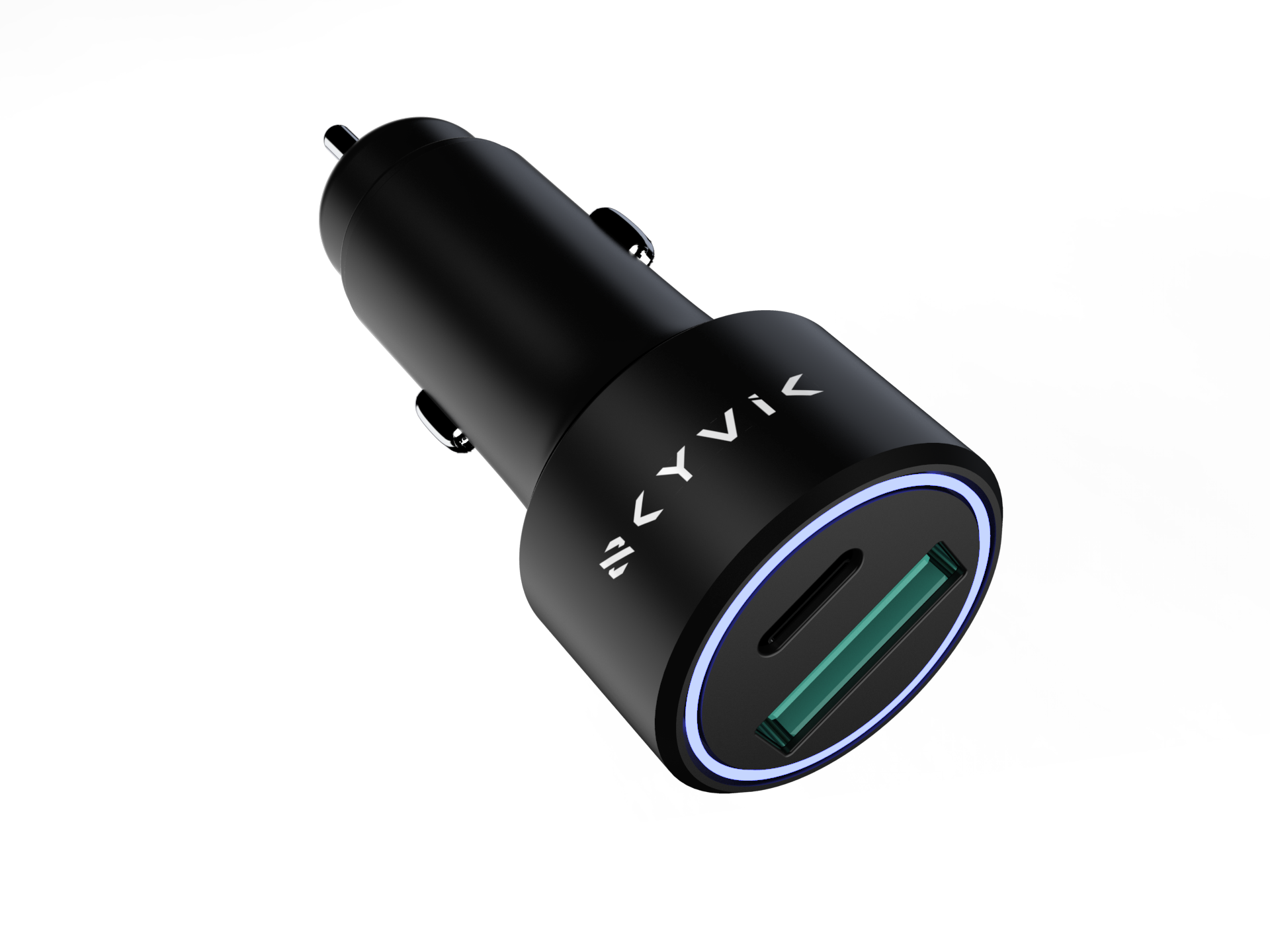 EMBLO Dual port Car Charger