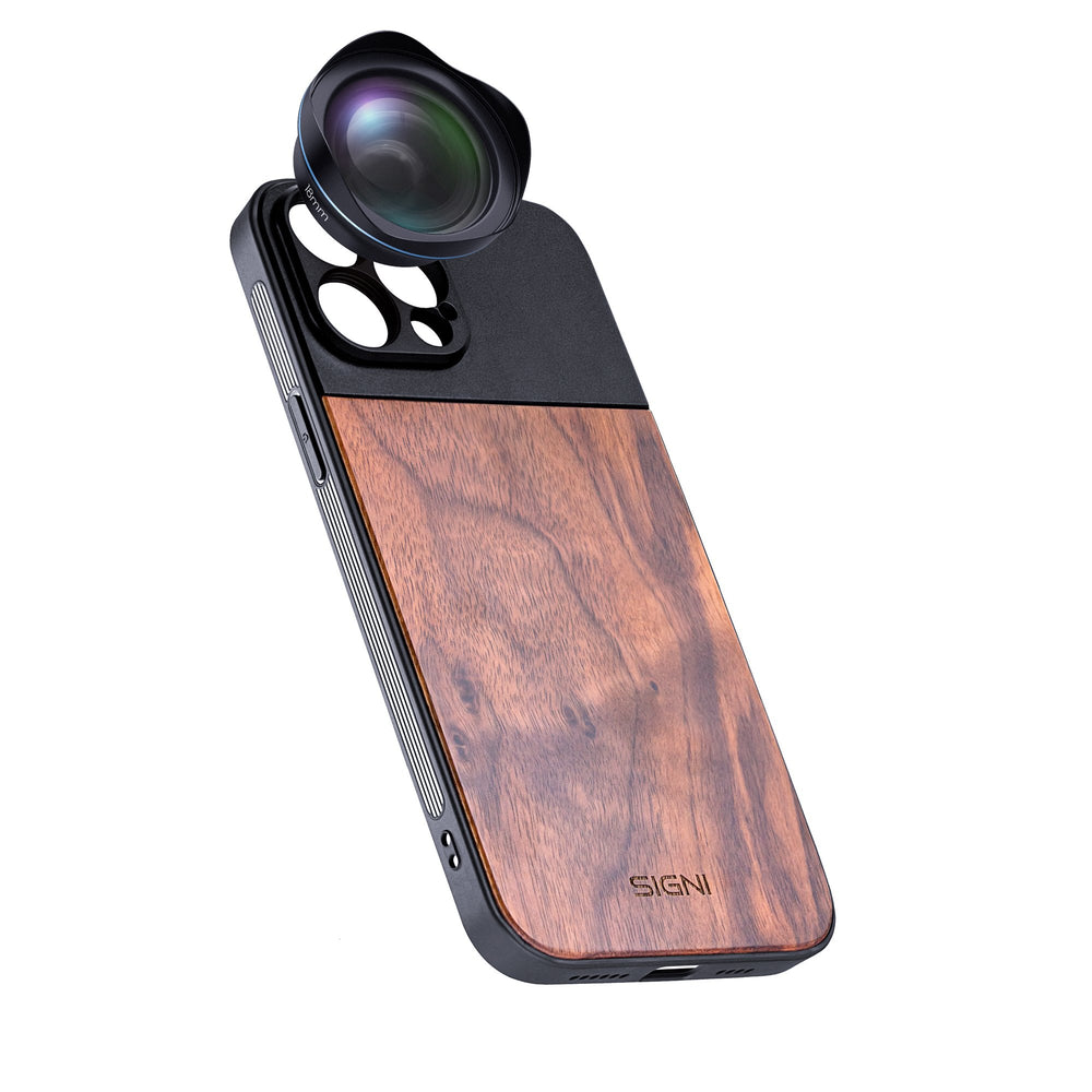 SKYVIK SIGNI One Wooden Mobile Lens case (iPhone 13 Pro Max)