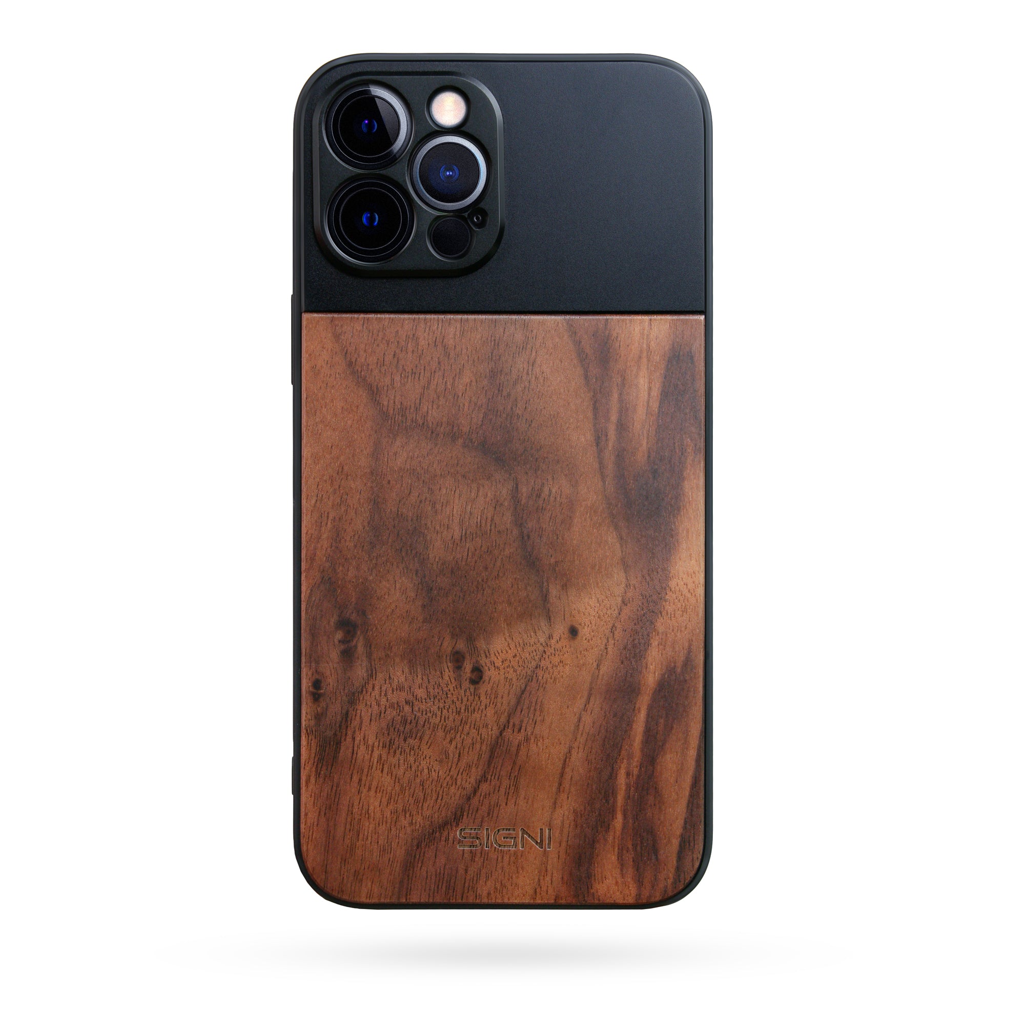 SKYVIK SIGNI One Wooden Mobile Lens case (iPhone 12 Pro Max)