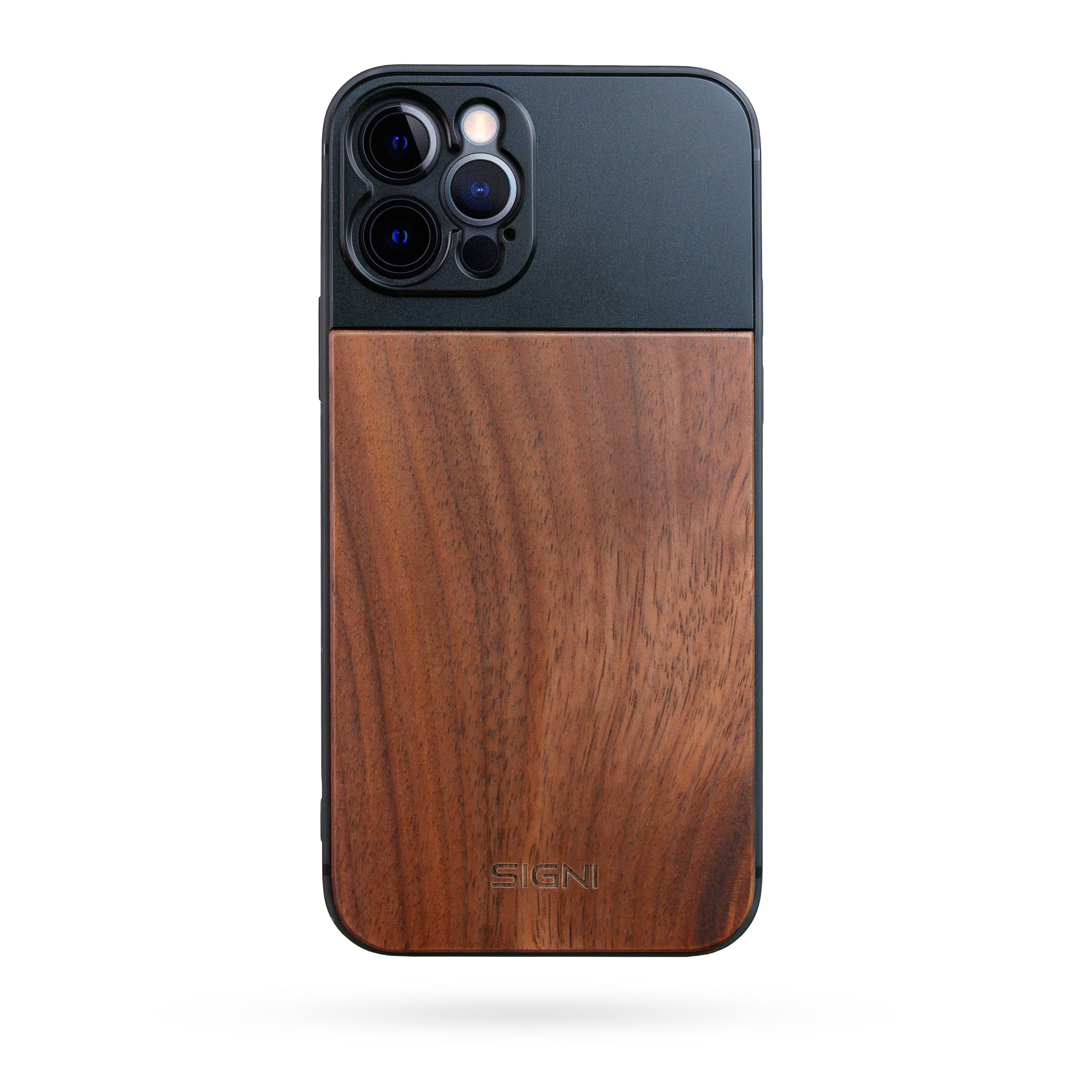 SKYVIK SIGNI One Wooden Mobile Lens case (iPhone 12 Pro)