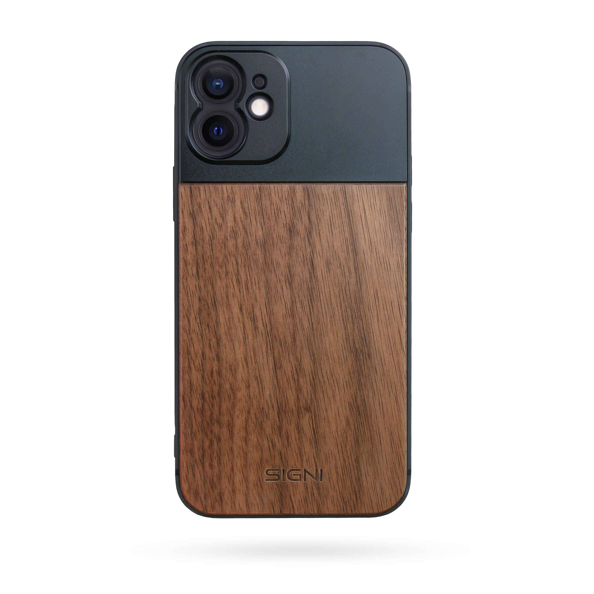 SKYVIK SIGNI One Wooden Mobile Lens case (iPhone 12)