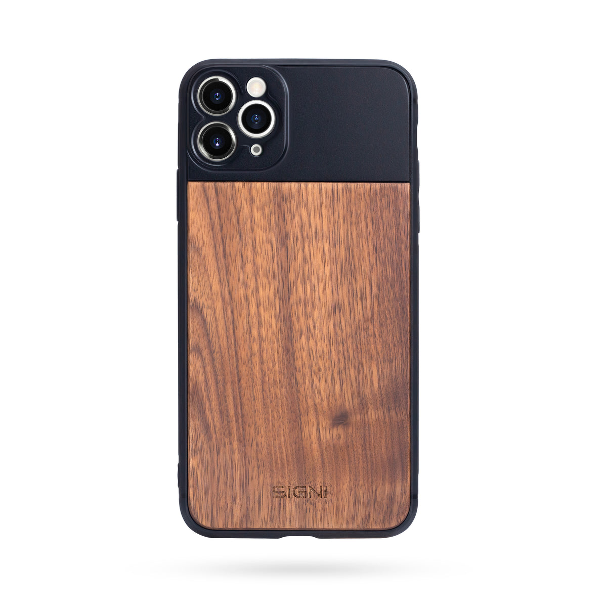 Wooden Mobile Lens case (iPhone 11 Pro Max)